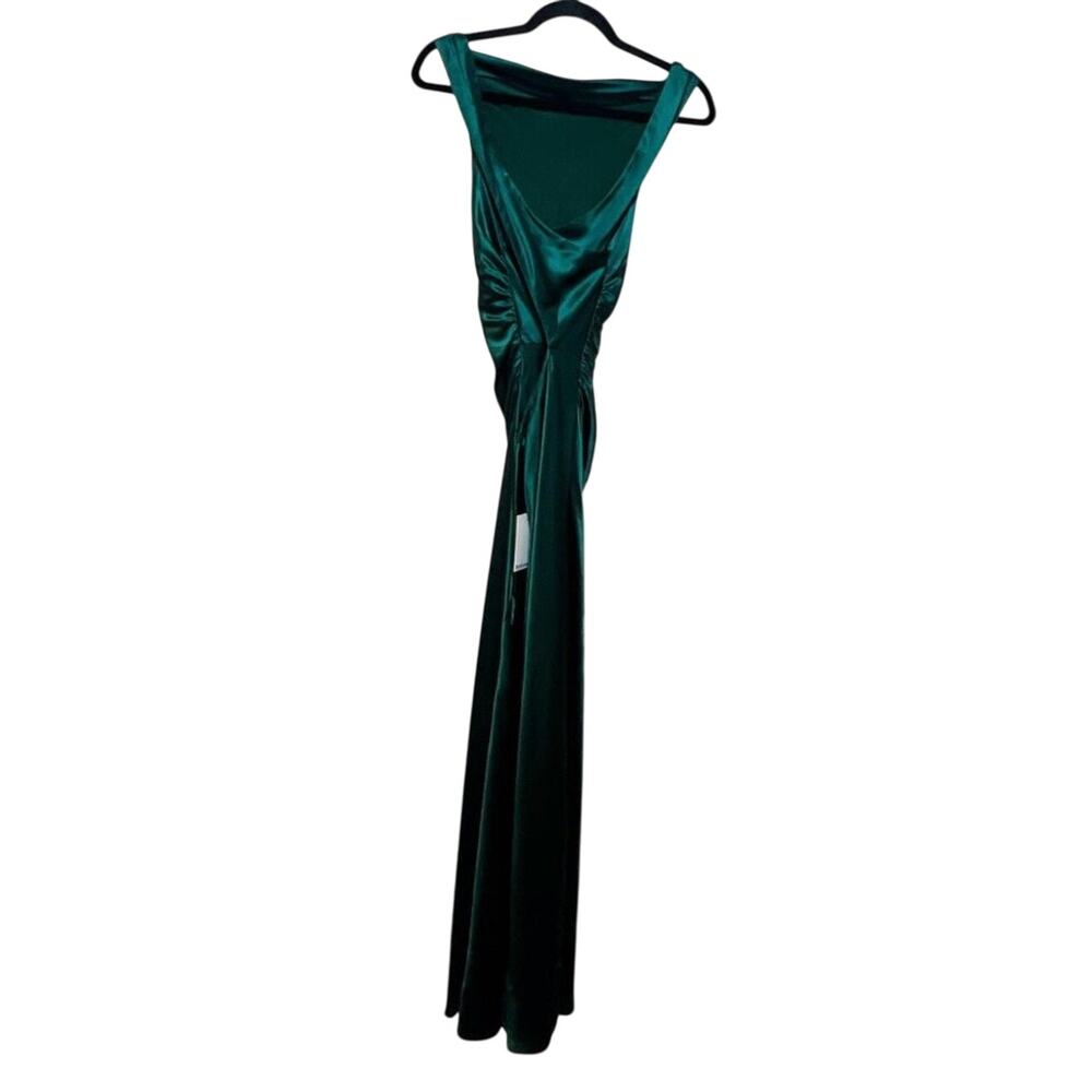 New Reformation Anaiis Silk Dress - Picture 2 of 5